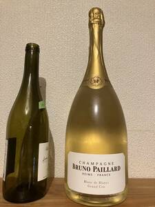 1円〜 【送料無料】【マグナム瓶】ブルーノ　パイヤール Bruno Paillard 1500ml 