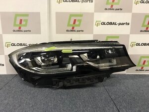 【GP美品】 純正品 BMW 3シリーズ G20/G21 ヘッドランプ 右 63118496158