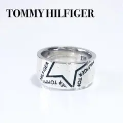 TOMMY HILFIGER トミー シルバー リング ロゴ O2410050