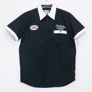 WACKO MARIA ワコマリア GUILTY PARTIES S/S BOWLING SHIRT ギルティーパーティーズ ボーリング シャツ ショートスリーブ ブラック Mayk ZZ