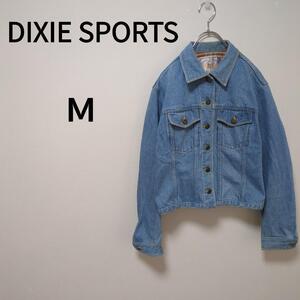 【DIXIE　SPORTS 】ディキシエ(M)デニムジャケット＊Gジャン