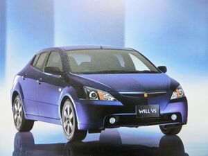 ★送料無料♪即決！ ■トヨタ WILL VS カタログ ◇2001年 全21ページ 美品♪ ◆TOYOTA ウィル ヴイエス