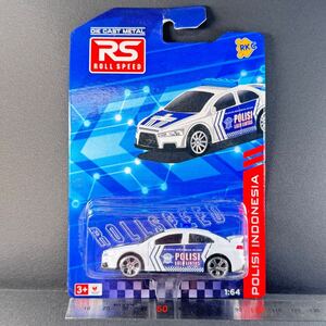 【IN-059】1/64 インドネシア パトカー RS ROLL SPEED RKC 新品未開封 日本未発売