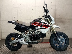 【61339】Kawasaki　KSR110　KL110A　2005年モデル　油圧クラッチキット　社外ブレーキ・クラッチマスター　シート　【諸費用込み】