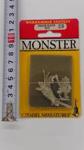 D12【1円スタート】 メタルフィギュア WARHAMMER FANTASY MONSTER『DRAGON SLAYER DS9』 CITADEL MINIATURES【未開封】