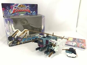 ☆中古品☆トランスフォーマー マイクロン伝説 MD-04 空中攻撃兵 サンドストーム フィギュア 変形 タカラ 箱・説明書付き