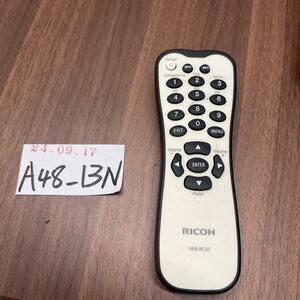 「A48_13N」リコー RICOH　インタラクティブホワイトボード用リモコン IWB-RC01 動作品(240708)