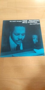 Bud Powell/The Amazing 国内盤 BLUE NOTE LP The Scene Changes 4009 バド・パウエル ブルーノート 検 DG フラット 米 US盤 オリジナル 