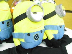 ミニオンズ minions 1w 3w 5w ヘッドカバーセット　ぬいぐるみ