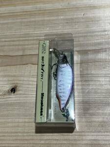 メガバス　GREATHUNTING　GH52 BAT A FRY　バタフライ 　#3 PURPLE BACK HALATION 新品 1