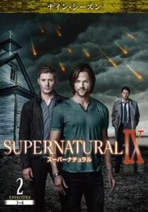 SUPERNATURAL スーパーナチュラル ナイン シーズン9 Vol.2(第3話、第4話) レンタル落ち 中古 DVD ケース無