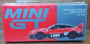 ☆即決送料無料☆ MINIGT 1/64 LB-Silhouette WORKS GT NISSAN 35GT-RR Ver. 1 Red/Black RHD MGT00324-R 赤/黒