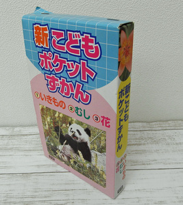 学研◆新こどもポケット図鑑？いきもの？むし？花　全3冊セット【AS010502】