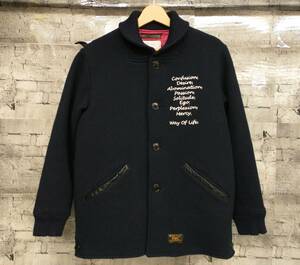 WTAPS ダブルタップス PHARAOH JK ファラオジャケット 裏キルティング 厚手 ウール サイズ1 ネイビー 店舗受取可