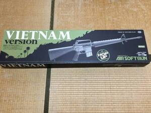 中古新品同様 東京マルイ M16A1 ベトナムバージョン