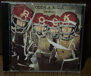 THE WHO ザ・フー/ODDS & SODS 1974年輸入盤