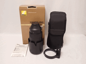 Nikon ニコン 望遠ズームレンズ AF-S NIKKOR 80-400mm f/4.5-5.6G ED VR フルサイズ対応 交換レンズ　中古美品！！