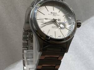 ■BALL WATCH■ストークマン エンタープライズ■NM2188C-S5J-WH■中古■ ★即決★