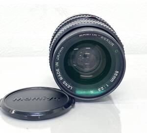 ※ マミヤ MAMIYA-SEKOR 55mm 1：2.8 N レンズ KENKO MC 【C116A】本体出品中！