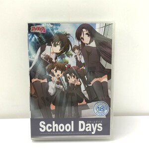 未開封品 アイチェリー School Days スクールデイズ DVD AICDV-0143 11427601