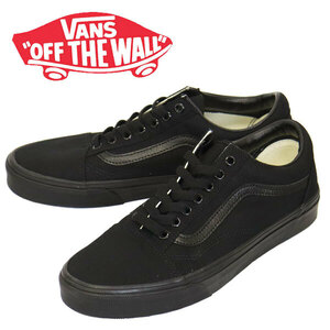 VANS (ヴァンズ バンズ) VN000D3HBKA Ua Old Skool オールドスクール スニーカー Black x Black VN569 US7.5-約25.5cm