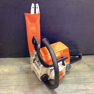 【ジャンク品】STIHL スチール エンジンチェンソー MS170C-E【代引きOK!!】