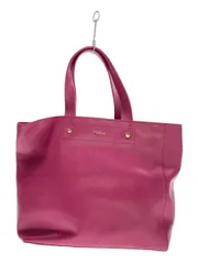 FURLA ハンドバッグ レザー ピンク