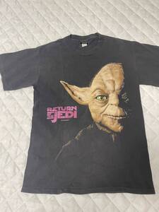 90s STAR WARS Tシャツ USA 製ヴィンテージ vintage スターウォーズChanges キャラクター