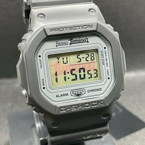 【1スタ】 新品未使用 G-SHOCK DW-5600VT / HERNO ヘルノ / ラミナー Laminar / ヘルノ青山店 10周年モデル CASIO カシオ Gショック #S0773