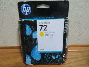 激安　期限切れ　HP（ヒューレット・パッカード） 純正インク HP72 イエロー C9400A 現品　1個　DesignJet T610/T620