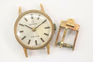 【不動品】OMEGA オメガ Geneve ジュネーブ 511.0451 Cal.625 手巻き レディース 腕時計 フェイスのみ アンティーク 1967-HA