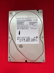 動作保証　日立　HITACHI ☆HDP725025GLA380☆SATA 3.5インチ☆250GB　(A018)