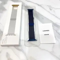 Apple Watch バンド 38 / 40 / 41 mm ダークブルー