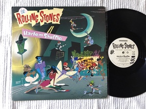 【送料無料・UK盤45RPM12inchシングル】THE ROLLING STONES★「HARLEM SHUFFLE」（BA 12188）