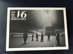 【通常版】DVD　２枚組　V6　For　the　25th　anniversary