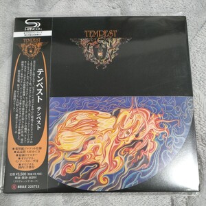 テンペスト TEMPEST (PROG/HARD ROCK: UK) テンペスト （SHM-CD） TEMPEST