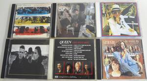 CD ロック ポップス 名盤 洋楽 まとめ売り THE POLICE QUEEN Tom Waits Carole King ELTON JOHN U2 ポリス クイーン トムウェイツ