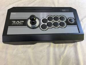 （87）HORI リアルアーケードPRO.V HAYABUSA SILENT サイレント PS4/PS3/PC用 アーケードコントローラー 