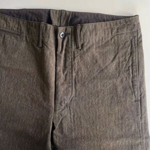 RRL “Herringbone Trouser” 34 ヘリンボーン ツイード オフィサーズ チノ チノパン ミリタリー パンツ Ralph Lauren ヴィンテージ