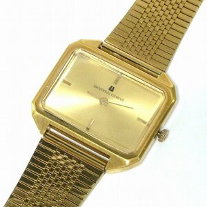 WA44【ヴィンテージ】Universal Geneve（ユニバーサル ジュネーブ） 542129　3472790　手巻　腕時計