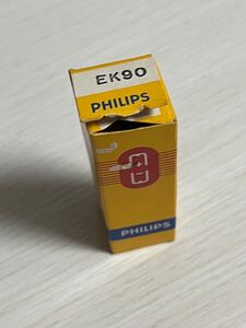 EK90 1本 PHILIPS 試験済み 真空管 未使用品と推測