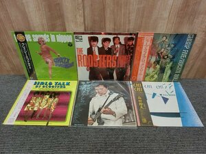 BSY475)LPレコード/POPS/ROCK/FOLK/邦楽/THE ROOSTERS/寺内タケシ/SCOOTERS他/名盤/掘り出し物/６枚セット/