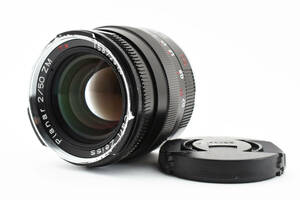 ★良品★カールツァイス CARL ZEISS PLANAR 50mm F2 T* ZM コシナ LEICA ライカMマウント　＃7