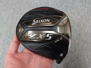 @【中古】 スリクソン SRIXON ZX5 MKⅡ MK2 10.5° ドライバー ヘッドのみ ヘッド単品 日本仕様 ダンロップ 訳あり