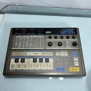 f61 KORG PROGRAMMABLE SUPER SECTION MODEL PSS-50 リズムマシン コルグ ジャンク品 通電可　本体のみ　送:80