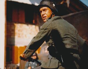 大脱走　The Great Escape　スティーブマックイーン　Steve McQueen、輸入、写真　約20.3x25.4cm　23261