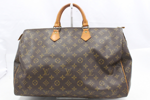 【ト静】 ★ LOUIS VUITTON ルイヴィトン モノグラム スピーディー 40 M41522 ハンドバッグ ボストンバッグ 鞄 中古現状品 GC729GCG34