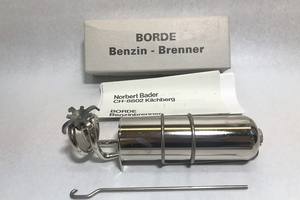 【送料無料】大阪)◆◆未使用品 BORDE Benzin-Brenner （ボルドガソリンバーナー）