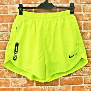 BY5-787◇//NIKE/ナイキ♪DRI-FIT*Lサイズ♪ポケット付き♪インナースパッツ一体型ランパン※一番安価な送料はゆうパケットなら250円♪