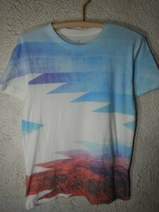 ｎ7977　AMERICAN　EAGLE　アメリカン　イーグル　半袖　tシャツ　人気　送料格安